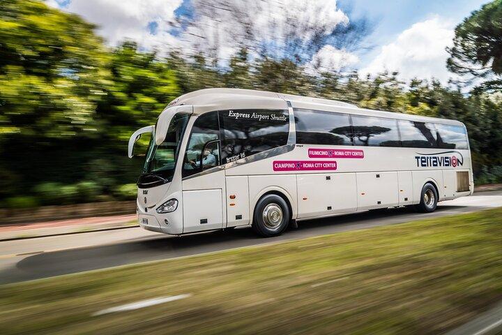 Trasferimento in autobus da Aeroporto Fiumicino a Città del Vaticano