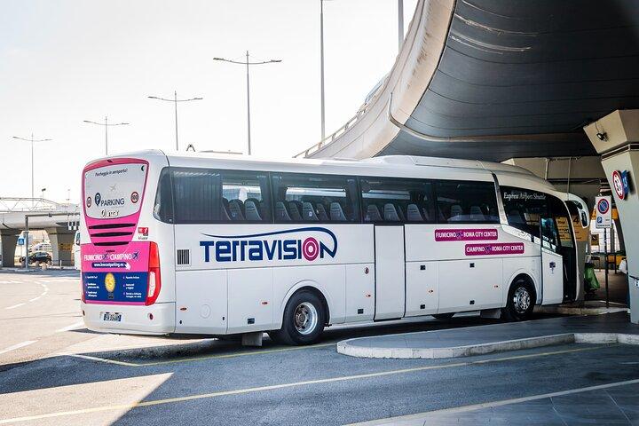 Trasferimento in autobus da Aeroporto Fiumicino a Città del Vaticano