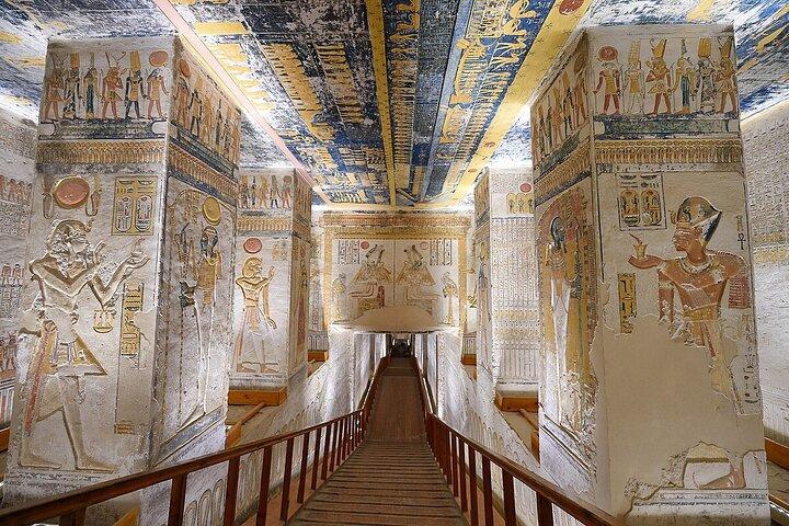 Fra Kairo Private Luxor Helgedagstur med guide og flyrejser