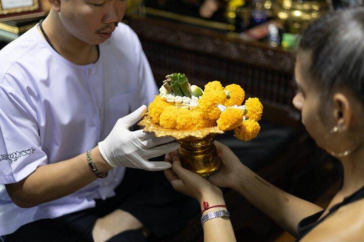 Traditionele Thaise Tattoo Ervaring met Ceremonie