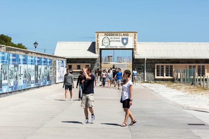 Robben Island, Table Mountain og Cape Town City privat dagstur