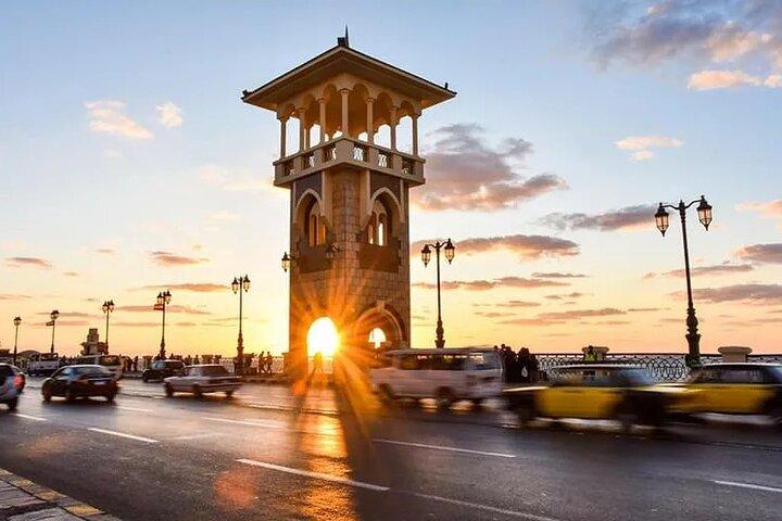 10 dage Egypten underværker af Faraoerne Cairo, Alexandria Cruise