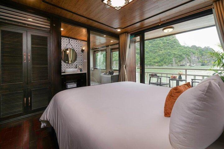 3 dagen Ninh Binh en Halong Bay Cruise of Bai Tu Long Bay