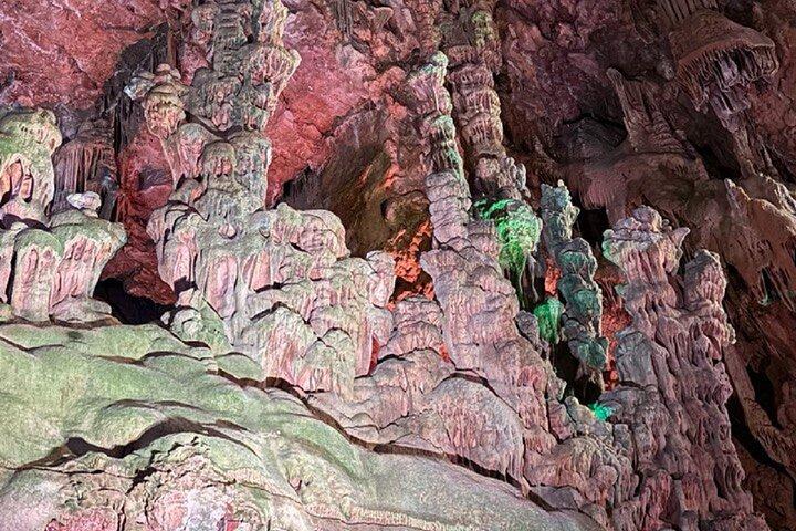 Busot Village and Canelobre Caves Tour from Alicante