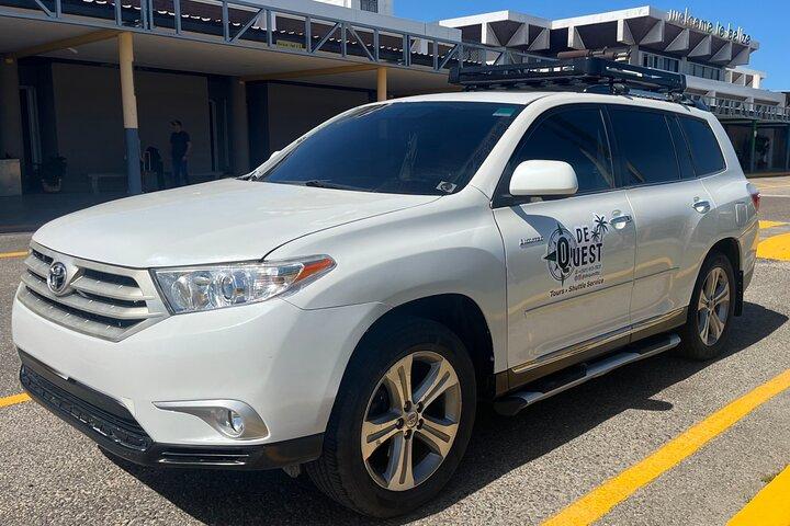 Belize Flughafen nach San Ignacio Shuttle Service Privat