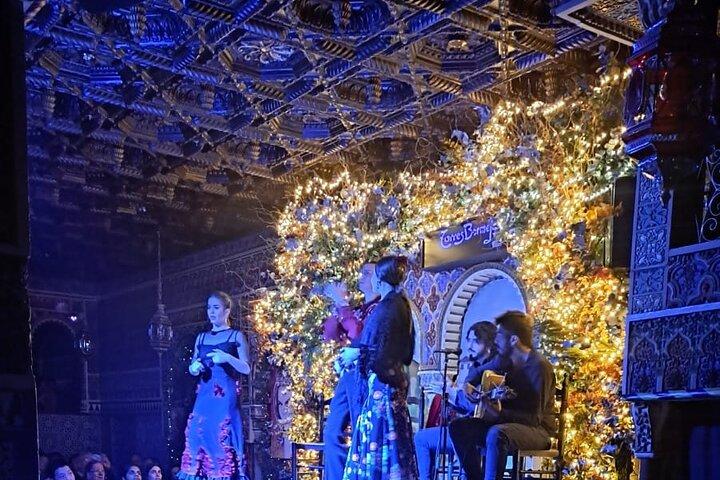 Flamenco Show & Special Menu im Torres Bermejas in Madrid