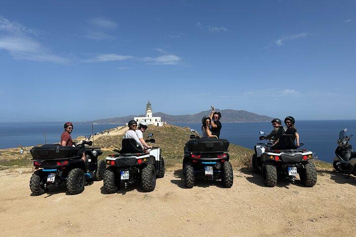 4 timmars ATV äventyrstur i Mykonos