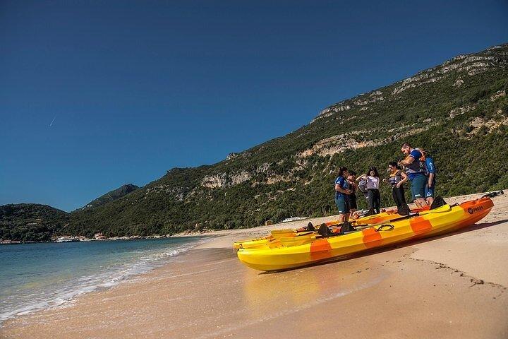 Kayak Marine Reserve, Arrábida Natural Park, Setúbal, near Lisbon
