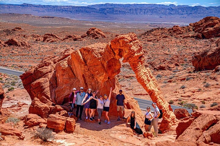 Small Group: Valley of Fire Half Day Tour from Las Vegas