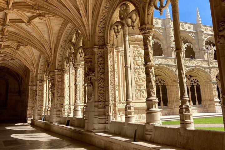 Visite à pied du monastère de Lisbonne Belém et Jerónimos