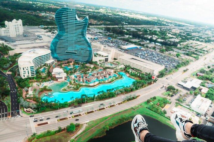 Miami Helicopter Tour Hard Rock und Beach