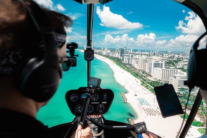 Miami Helicopter Tour Hard Rock und Beach