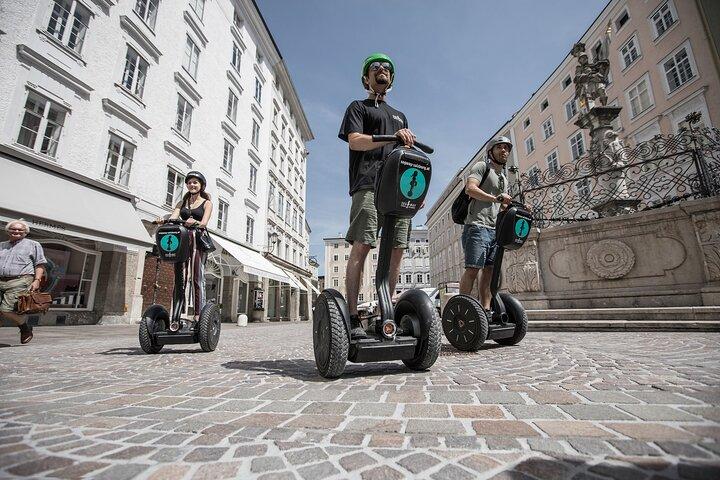 Segway Tours Salzburg City Mountain und Castle Tour