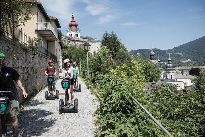 Segway Tours Salzburg City Mountain und Castle Tour