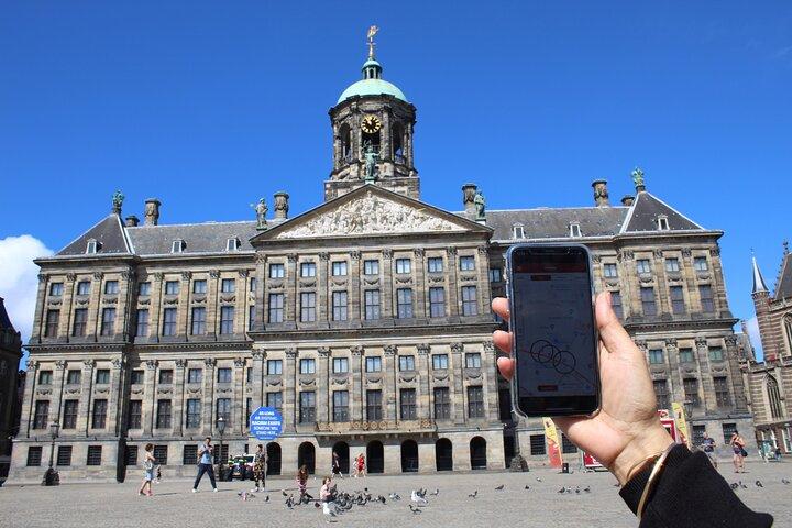 Amsterdam : 自転車レンタル＆無料セルフガイド付き自転車ツアー EN/FR/DE/ES