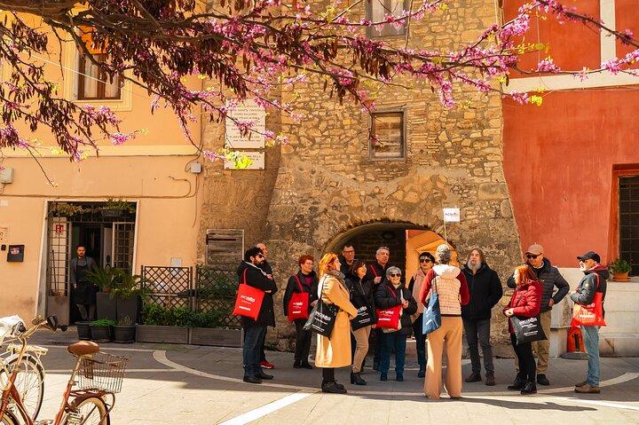 Essen Lecker und Geschichte Tour in Civitavecchia
