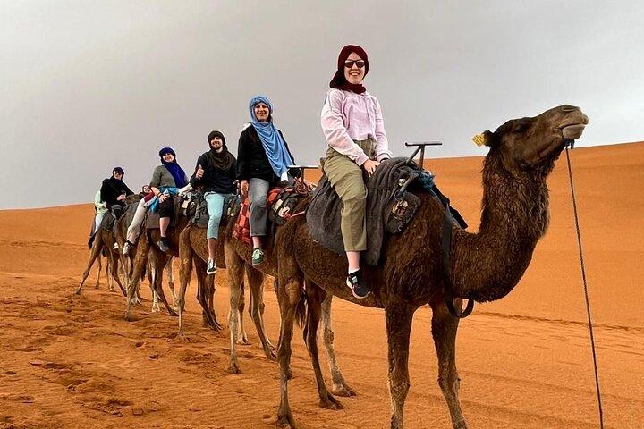 Tour di lusso di 3 giorni nel deserto da Marrakech al deserto di Merzouga