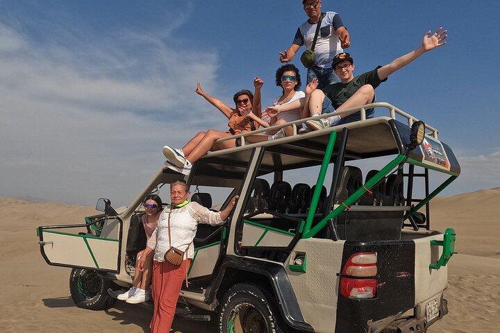 Tour de ensueño: Dia completo en Paracas, Ica y La Huacachina