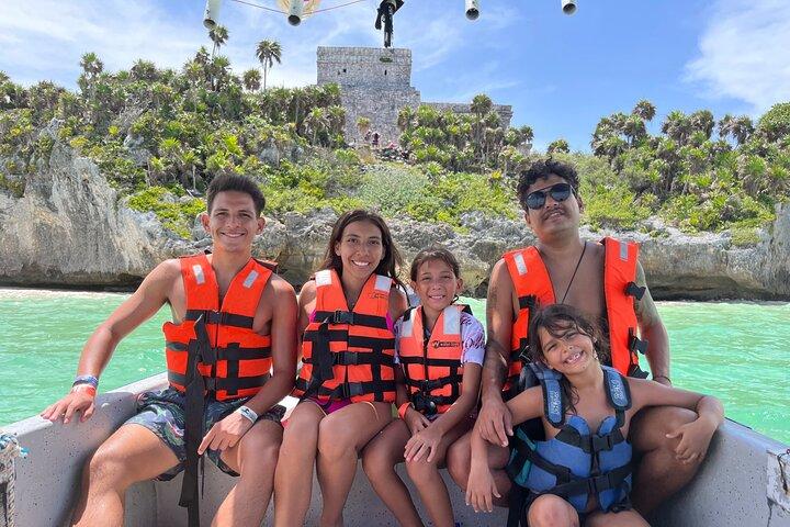 4 in 1 ervaring in Tulum