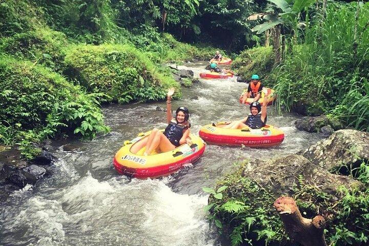 Nukuwera Tubing Combine Halo Bike Cycling Tour