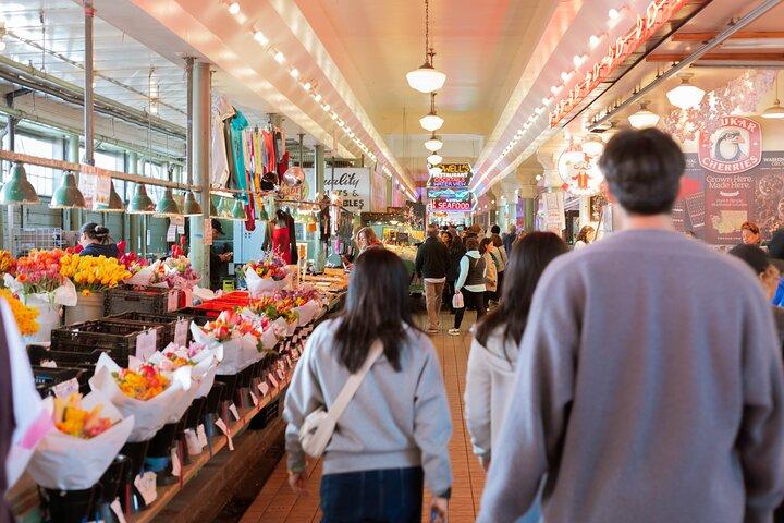 Marché Pike Place : Visite gastronomique originale - pourboires inclus!