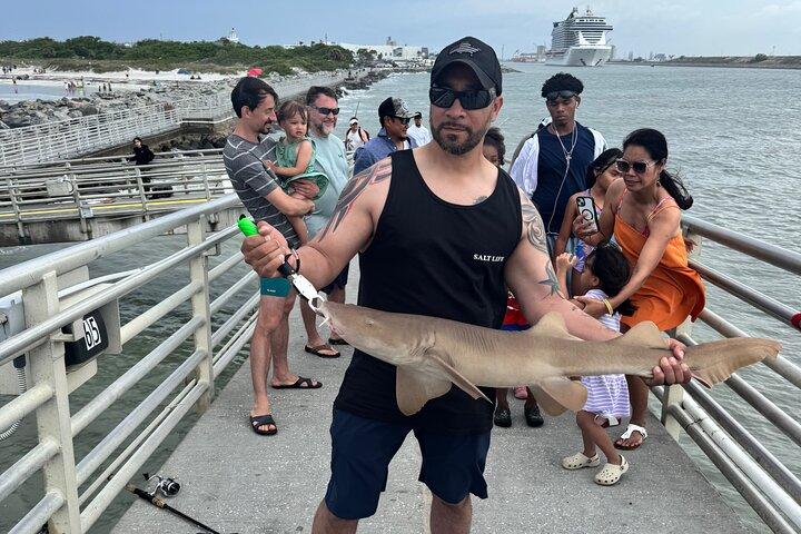 Expérience de la charte de pêche privée de Canaveral,