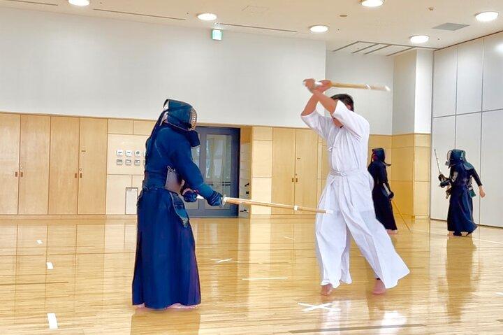 Authentic Kendo Experience in Sapporo with a 6 Dan Instructor