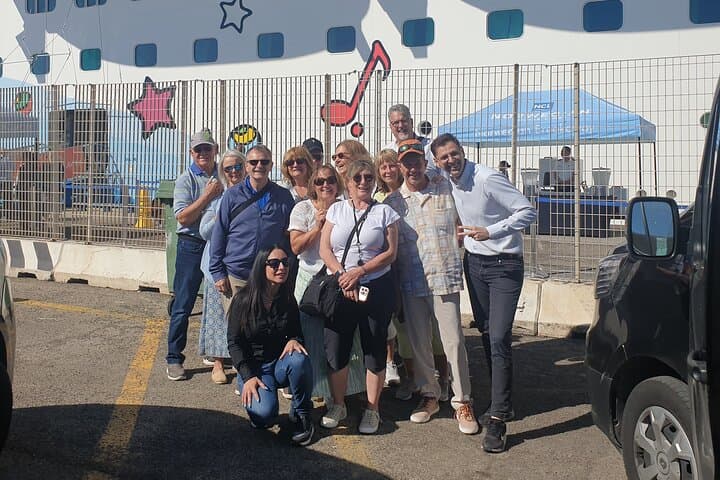 FCO Rome Airport to Civitavecchia Cruise Port