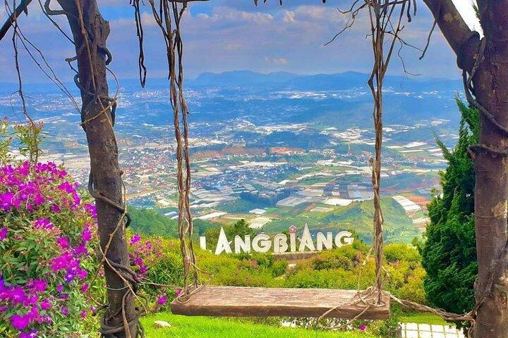 Excursion d'une journée à Dalat : Langbiang, Crazy House & Datanla Waterfall