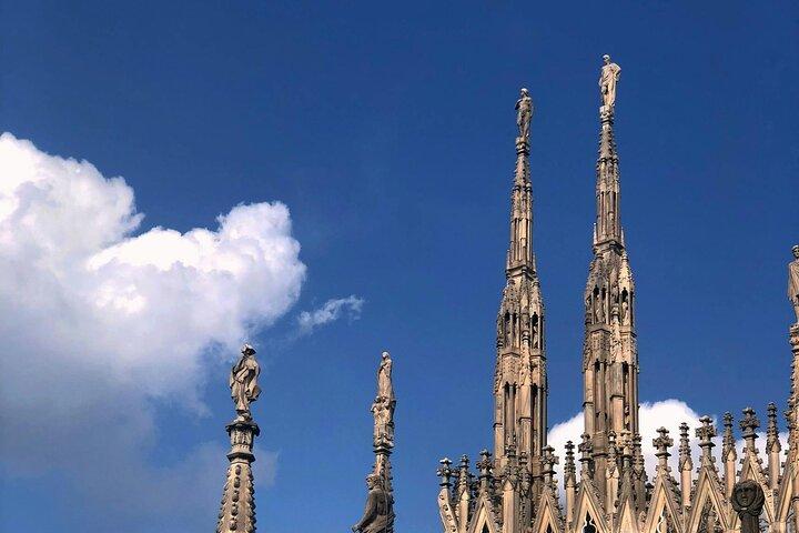 Dom von Mailand Private Tour mit Zugang zum Dach