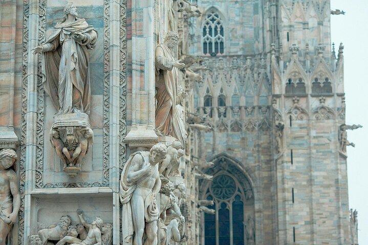 Dom von Mailand Private Tour mit Zugang zum Dach