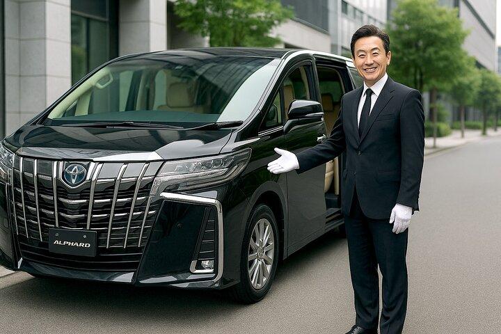 Nara/Kobe ⇆ Flughafen Osaka oder Kansai (KIX) Privater Transfer