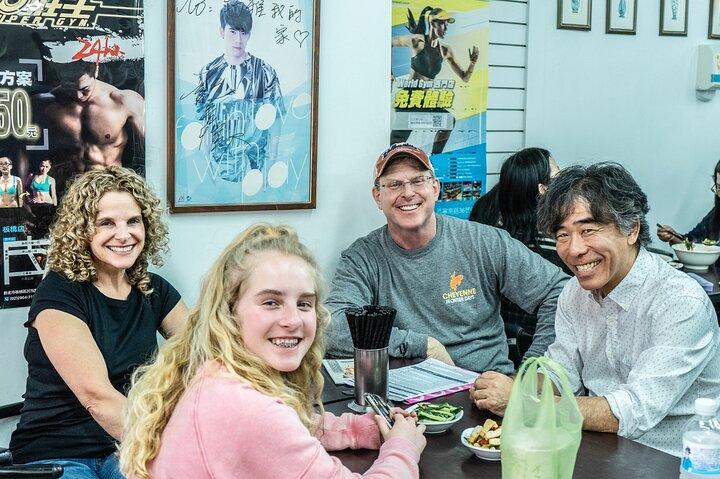 Private Taipei Food Tour met een lokaal: 100% gepersonaliseerd