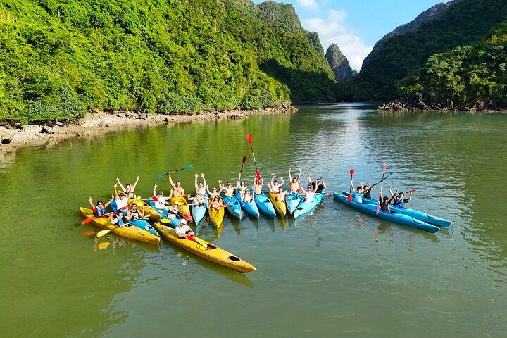 Hanoi: 3-Tage Entdecken Sie die atemberaubendste Cat Ba Insel, Lan Ha Bay