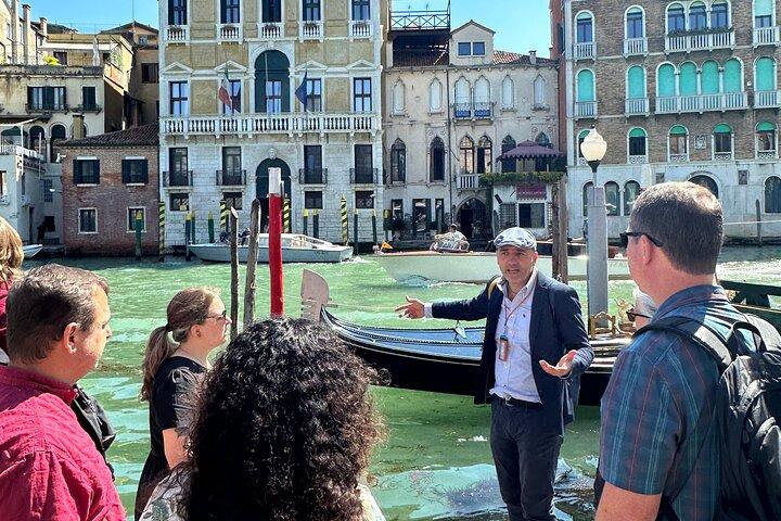 Visita guiada a Venecia con guía local