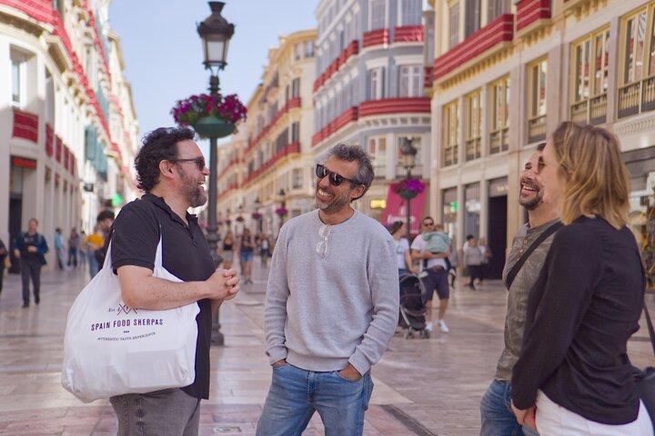 Visita guiada en grupo pequeño a Málaga