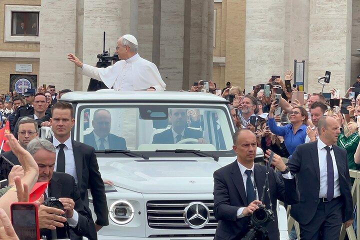 Audience papale, visite privée des musées du Vatican et de la chapelle Sixtine