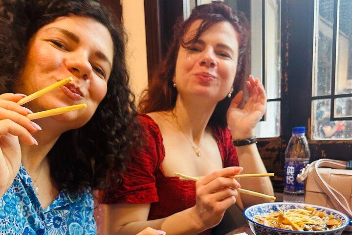 Tour a piedi condiviso di Shantang Street Suzhou