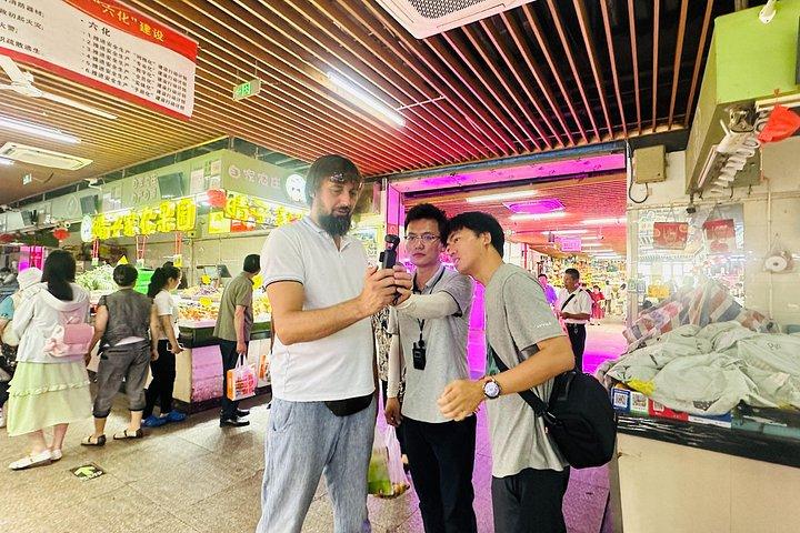 山塘街共有蘇州ウォーキングツアー