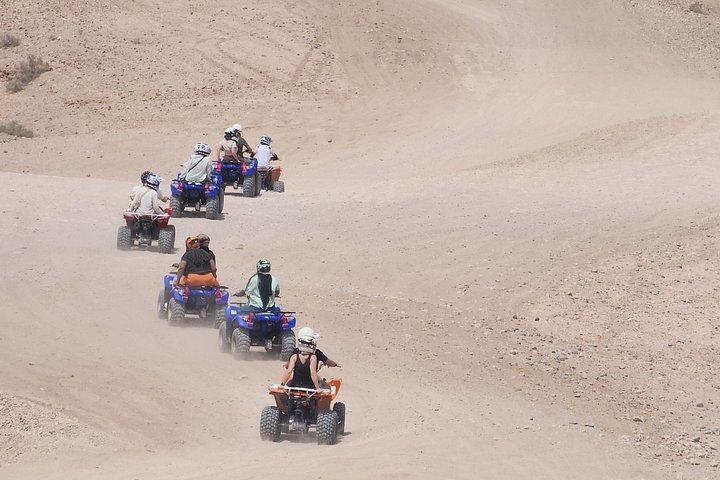 Agafay Desert Adventure: Quadfahren, Kamelreiten & Abendessen