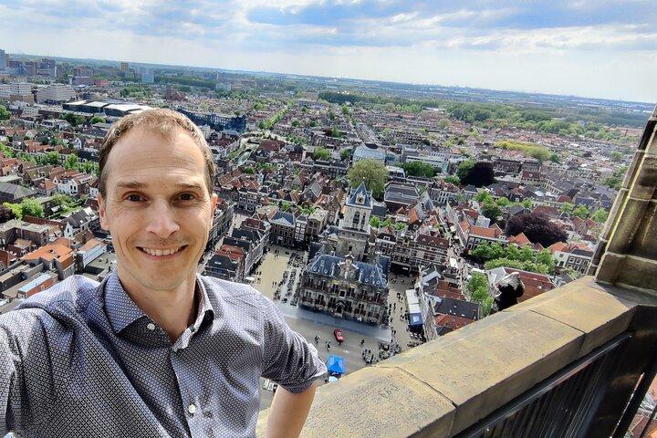 Tour a pie por Delft con un guía local nacido y criado