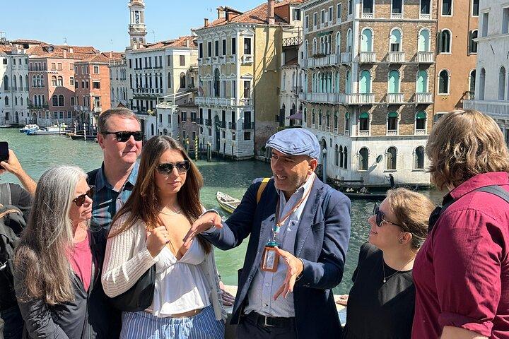 Best of Venice Small Group Walking Tour with a Local Expert