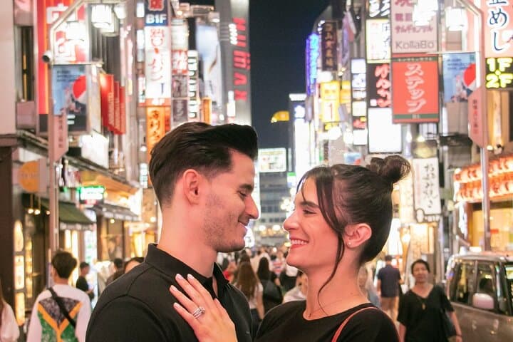 Tokyo Night Photo Spots Tour With Local Japanese Guide