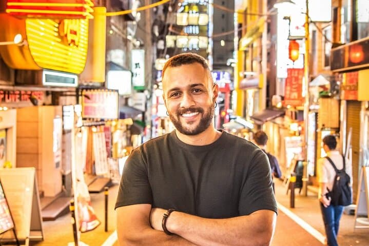 Tokyo Night Photo Spots Tour With Local Japanese Guide