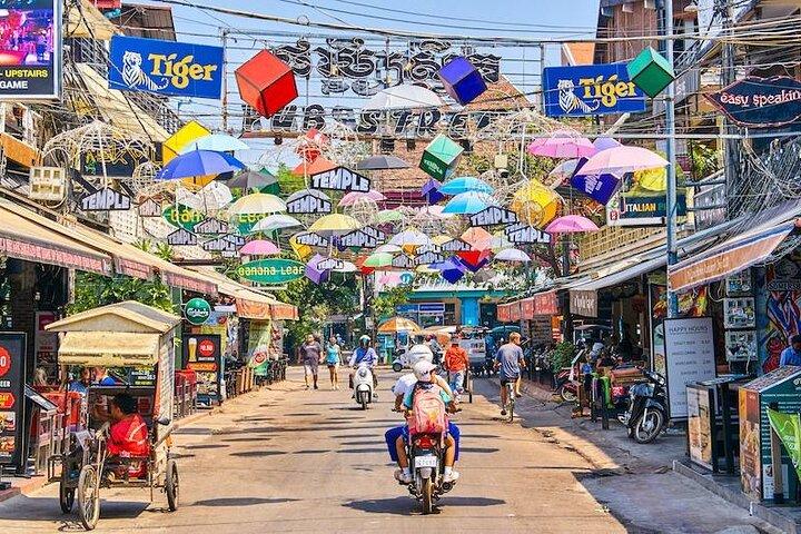 シェムリアップ市内ツアー： ハート・オブ・カンボジアのライフスタイルを知る