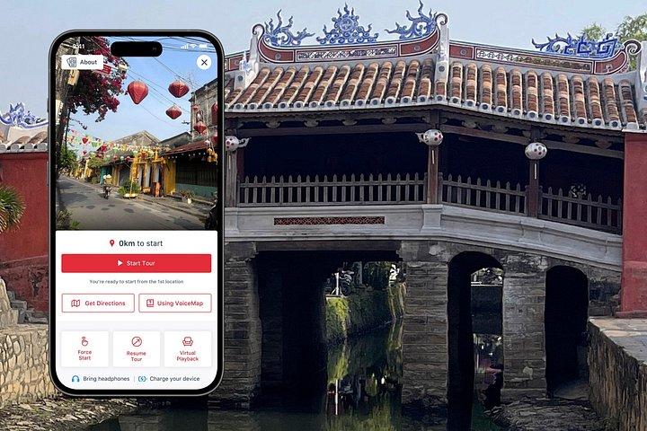 アンティーク井戸からフレンチファサードへ: セルフガイド付きホイアン旧市街ツアー