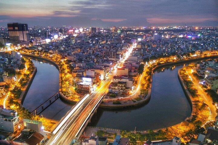 Halbtagestour in Ho-Chi-Minh-Stadt in kleiner Gruppe mit 6 berühmten Orten