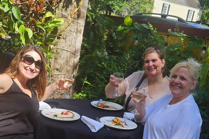 Visite mobile de dégustation de vins et d'accords mets St. Augustine