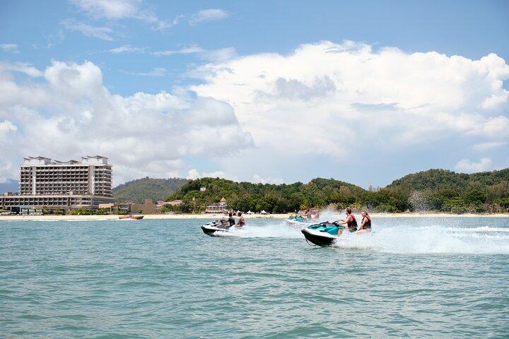 Jet Ski Adventure Basispakket in Langkawi