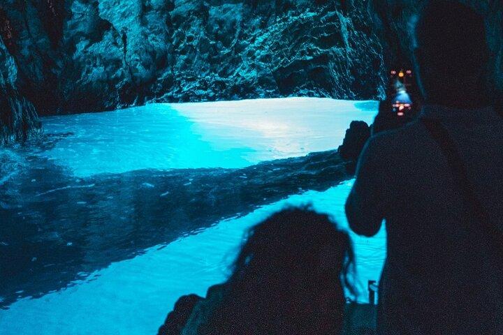 Blaue Höhle, Hvar, Mamma Mia - 5 Inseln Tour von Split und Trogir